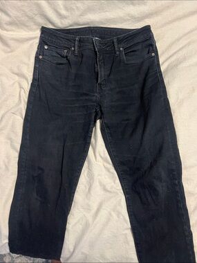 American Eagle Black Slim Straight Jeans